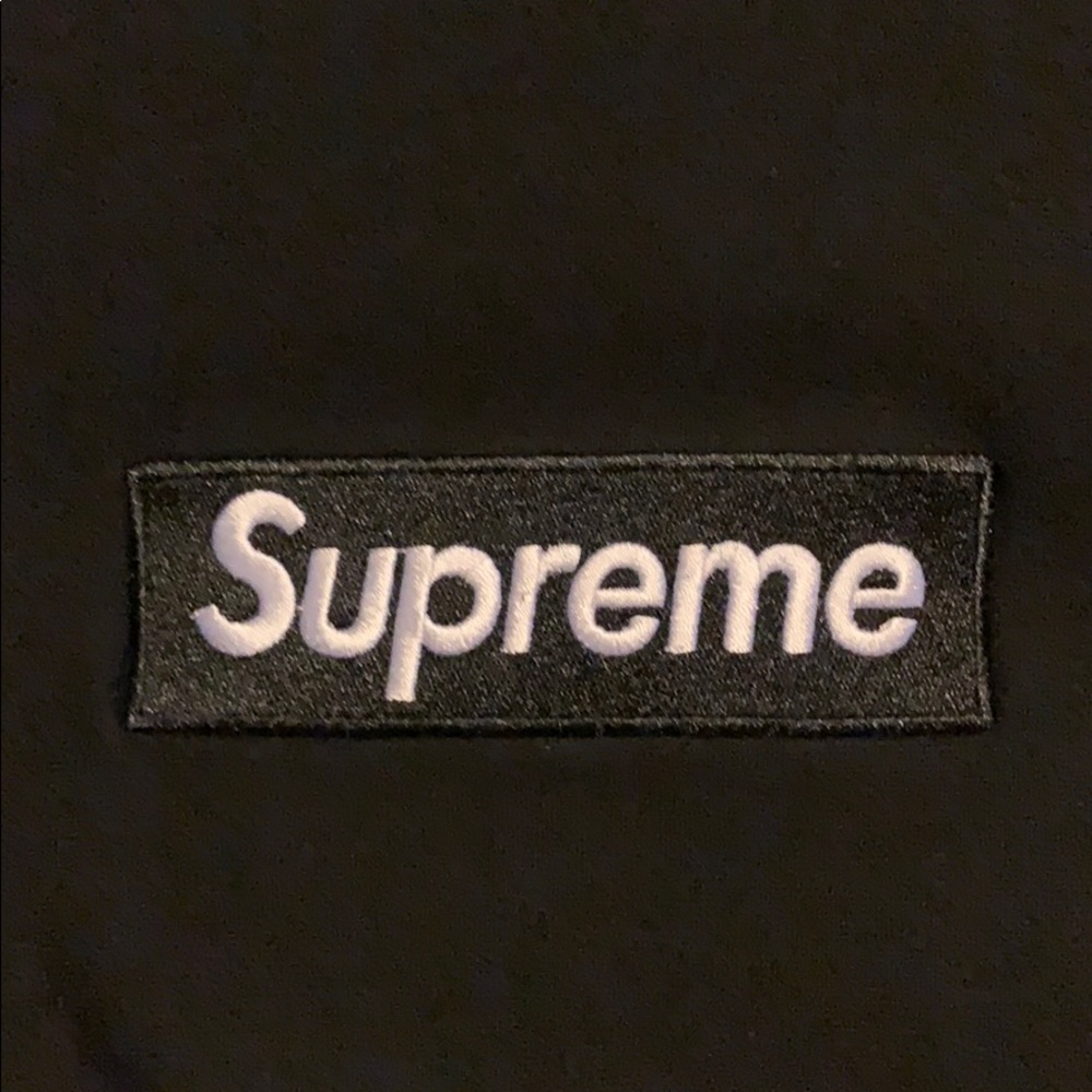 Supreme box logo crew neck